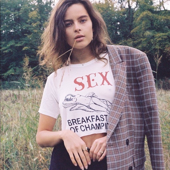 Sex Breakfast Of Champions Tee 